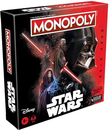 Monopoly - Star Wars Dark Side Edition