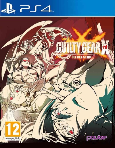 Guilty Gear Xrd: Revelator