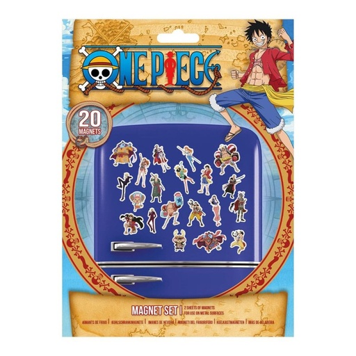 One Piece - The Great Pirate Era Magnets