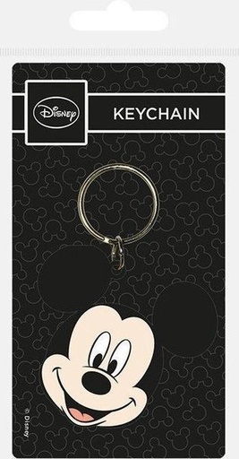 Mickey Mouse Head - Keychain