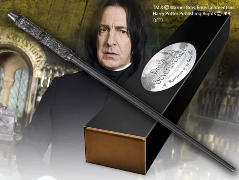 Harry Potter: Professor Snape's Wand
