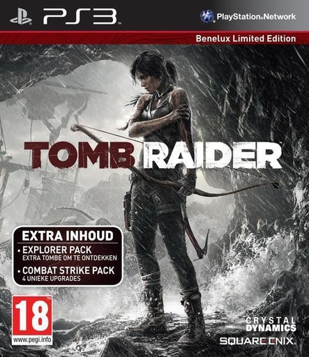 Tomb Raider - Benelux Edition