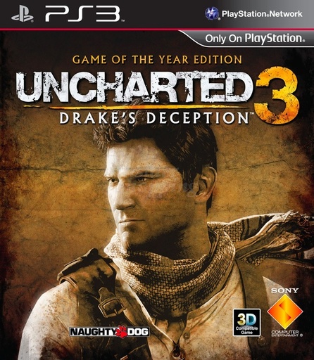 Uncharted 3: Drake's Deception - Game of the Year Edition