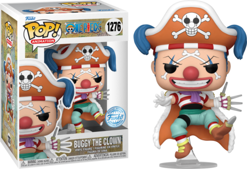 Pop! Animation: One Piece - Buggy the Clown (1276)