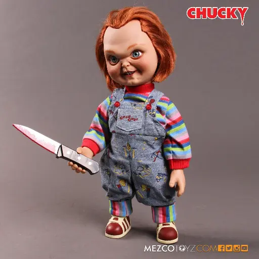 Chucky: Mega Talking Chucky - Sound Doll 38cm