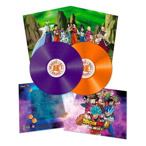 Dragon Ball Super Original Soundtrack Vol. 2 Vinyl