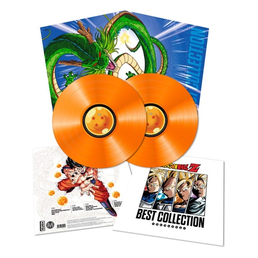 Dragon Ball Z Best Collection Vinyl