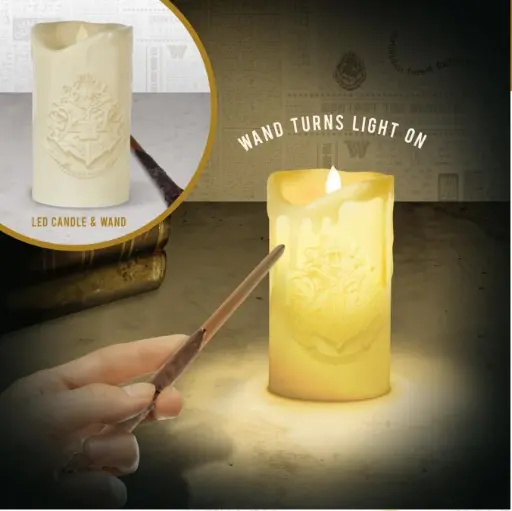Harry Potter: Candle Light with Wand Remote