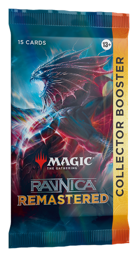 Magic the Gathering: Ravnica Remastered - Collector Booster