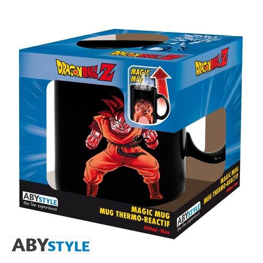 Dragon Ball-Z - Goku - Mug Heat Change 460ml