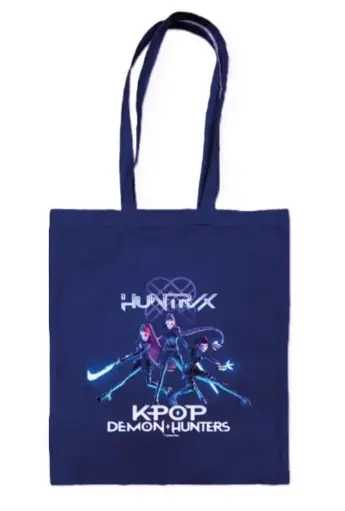 K-POP Demon Hunters - Trio - Tote Bag -42x38cm