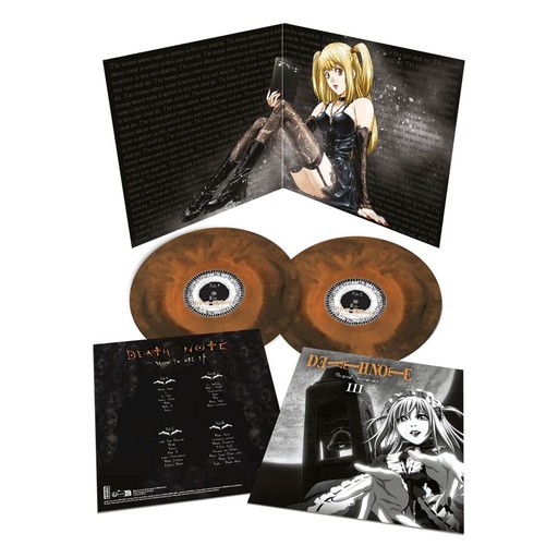 Death Note - Vinyle Original Soundtrack Vol. 3