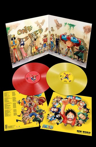 One Piece - New World Vinyle Original Soundtrack Vol. 2