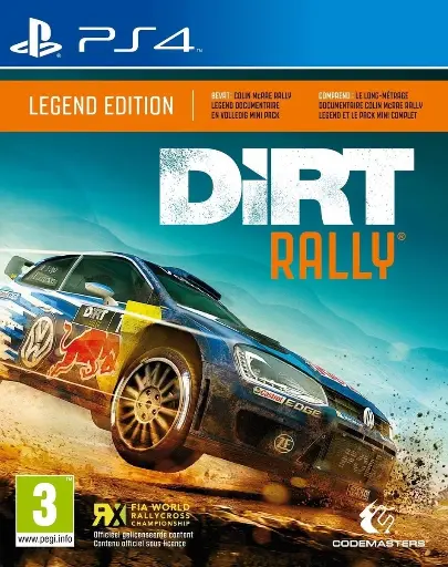 Dirt Rally Legend Edition