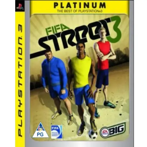 FIFA Street 3 (Platinum)