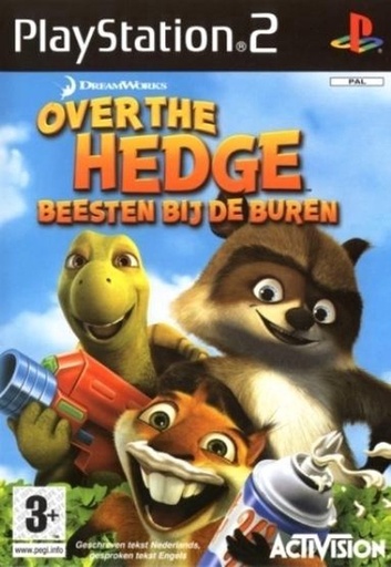 Over the Hedge: Beesten bij de Buren