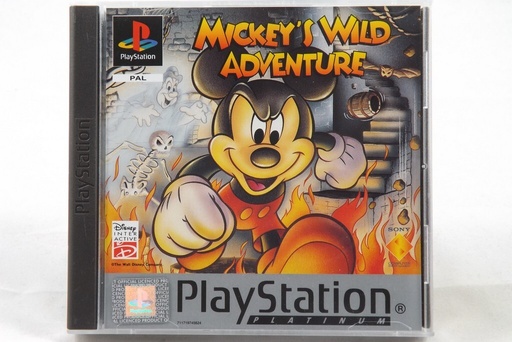 Mickey's Wild Adventure (Platinum)