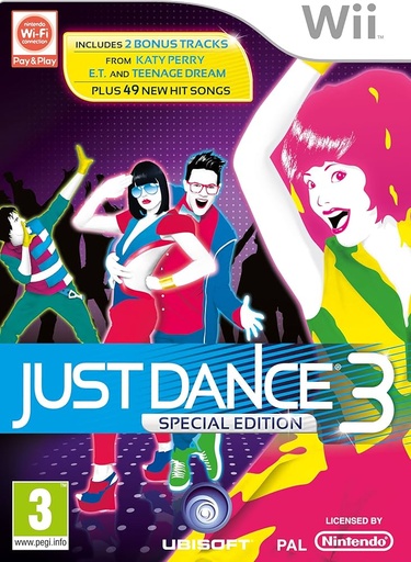 Just Dance 3 Speciale Editie
