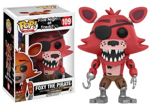Pop! Games: Five Nights at Freddy's - Foxy the Pirate (109)