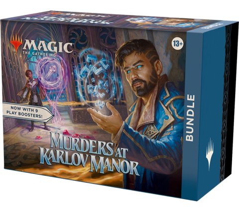 Magic the Gathering: Murders at Karlov Manor - Bundle