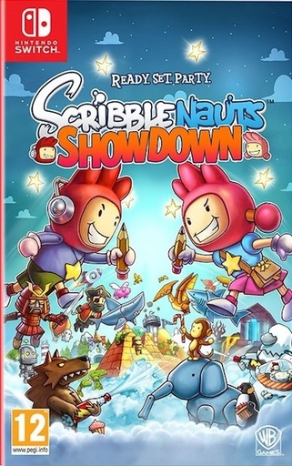 Scribblenauts Showdown