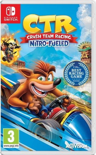 Crash Team Racing Nitro-Fueled
