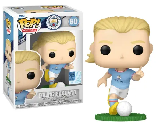 Pop! Football: Manchester City - Erling Haaland (60)