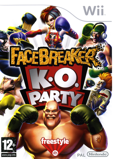 Facebreaker K.O. Party