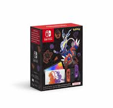Nintendo Switch Console (OLED- Model) - Pokemon Scarlet & Violet