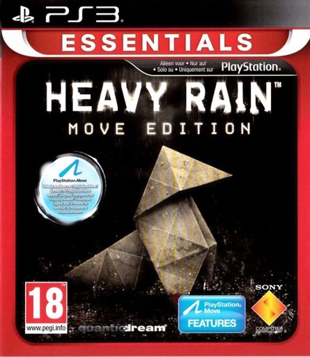 Heavy Rain Move Edition (Essentials)