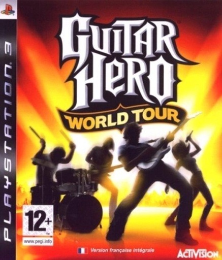 Guitar Hero: World Tour (Game Only)
