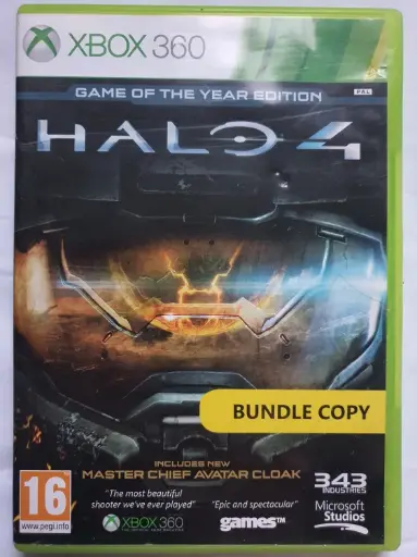Halo 4 - Game of the Year Edition (Bundle Copy)