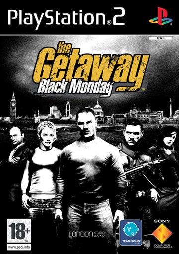The Getaway: Black Monday