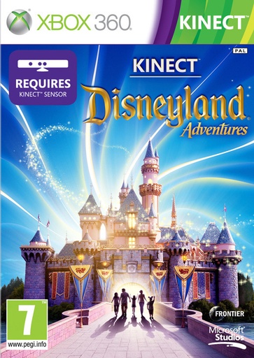 Disneyland Adventures (Kinect Sensor Required)