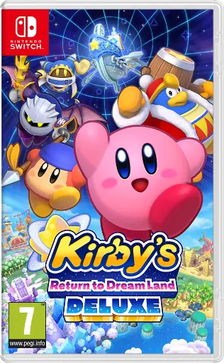 Kirby's Return To Dreamland Deluxe