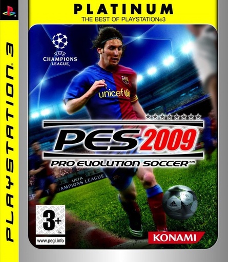 Pro Evolution Soccer 2009 (Platinum)