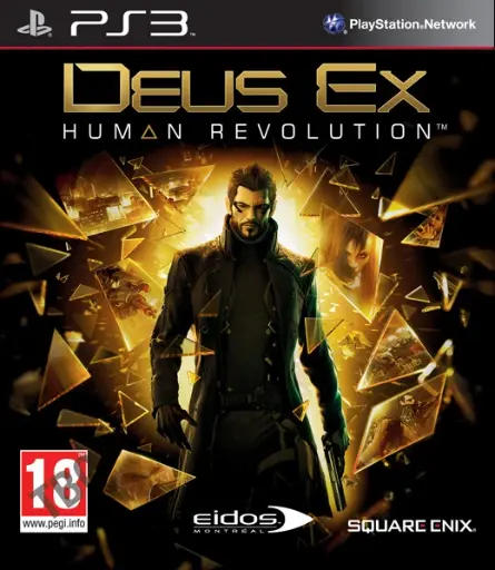 Deus Ex: Human Revolution - Benelux Edition