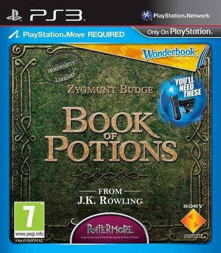 Wonderbook: Book of Potions (Playstation Move Required)