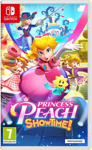 Princess Peach: Showtime!