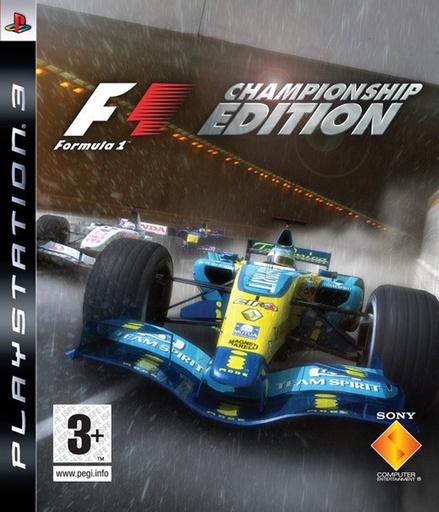 Formula 1 Championship Edition