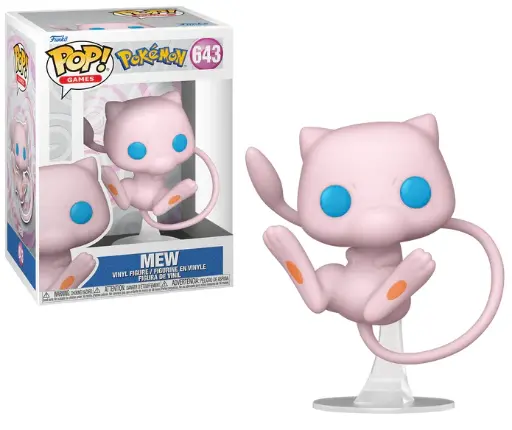 Pop! Games: Pokemon - Mew (643)