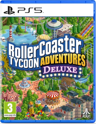 RollerCoaster Tycoon: Adventures Deluxe
