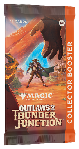 Magic the Gathering: Outlaws of Thunder Junction - Collector Booster