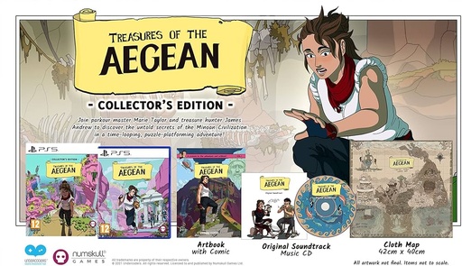 Treasures of the Aegean - Collector's Edition