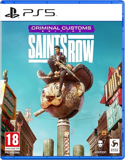 Saints Row - Criminal Customs Edition (IMPORT)