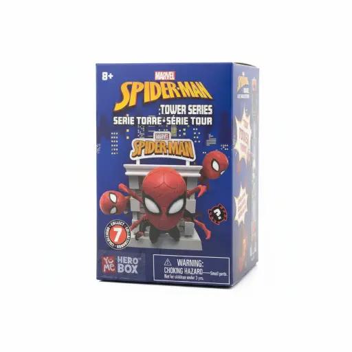 Spider-Man Tower Series Mystery Box (1pc)