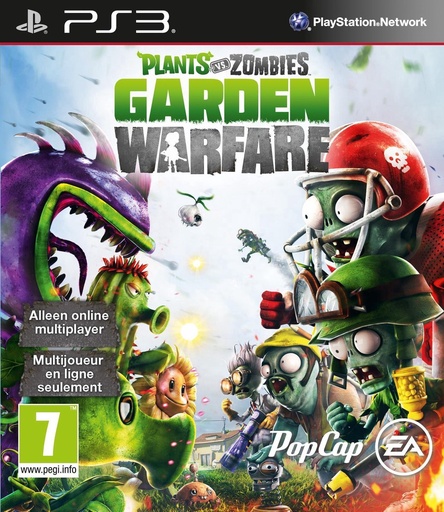 Plants vs. Zombies: Garden Warfare
