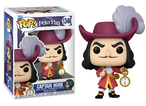 Pop! Disney: Peter Pan 70th - Captain Hook (1348)
