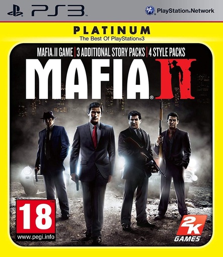 Mafia II (Platinum)