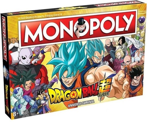 Monopoly - Dragon Ball Super Edition